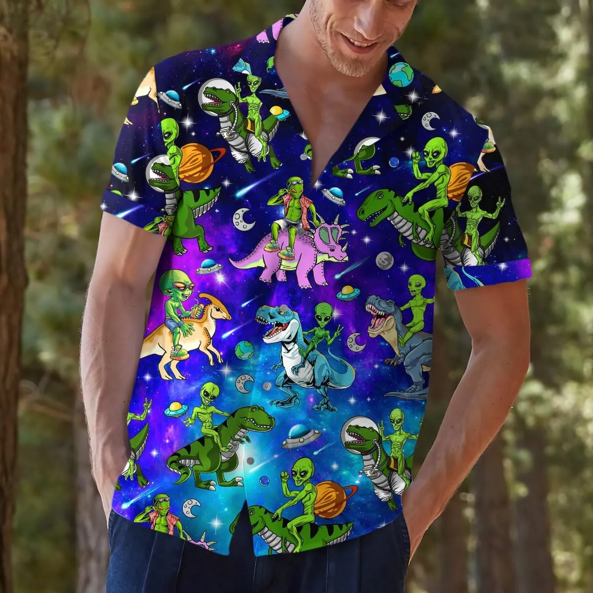 Funny Hawaiian Shirts for Men Palm Beach Shirts Tropical Vacation Shirts O3