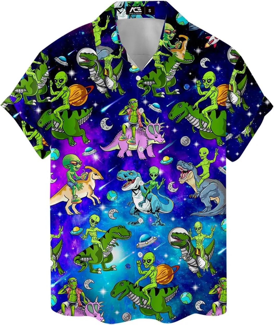 Funny Hawaiian Shirts for Men Palm Beach Shirts Tropical Vacation Shirts O3