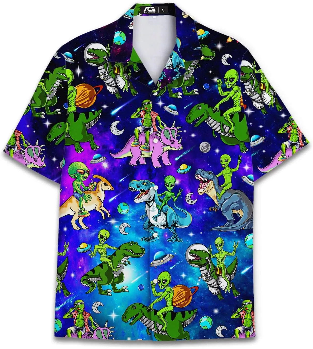 Funny Hawaiian Shirts for Men Palm Beach Shirts Tropical Vacation Shirts O3
