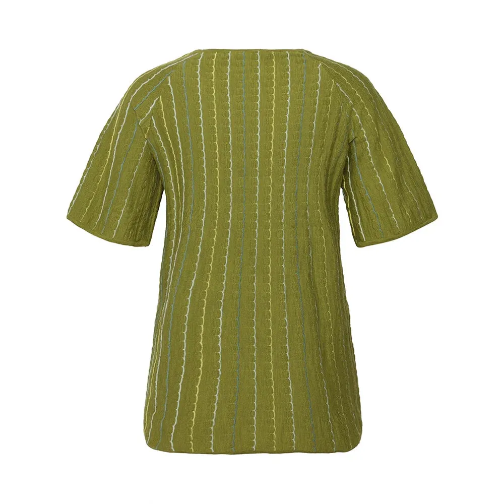 Gabi Top - Dark Olive