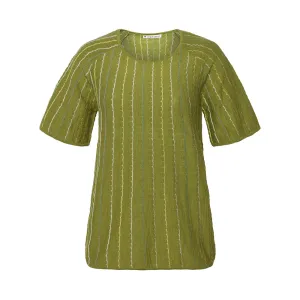 Gabi Top - Dark Olive