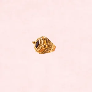 Garnet Poison Ring- RTS