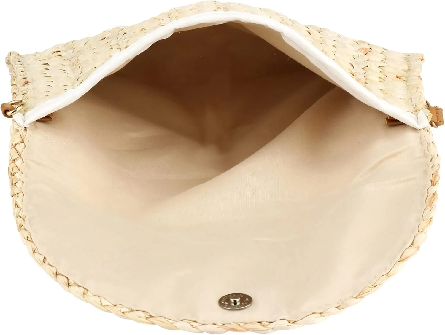 Gets Straw Clutches Beach Bag for Women Summer Crossbody Straw Bag with Strap