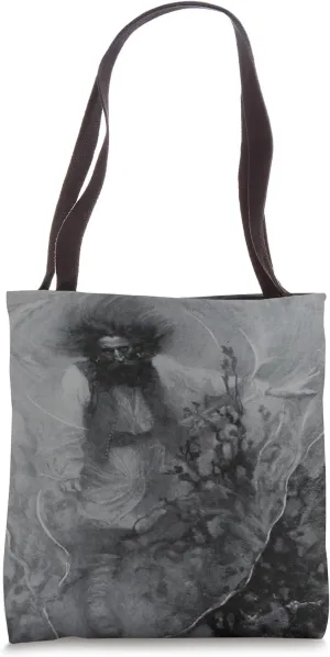 Ghost Pirate Walking in Davy Jones Locker (1903) Tote Bag