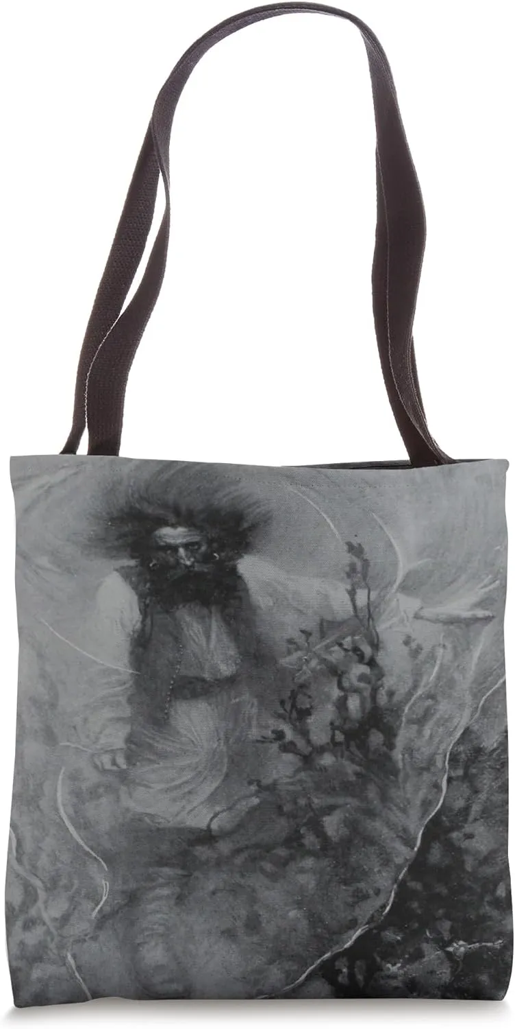 Ghost Pirate Walking in Davy Jones Locker (1903) Tote Bag