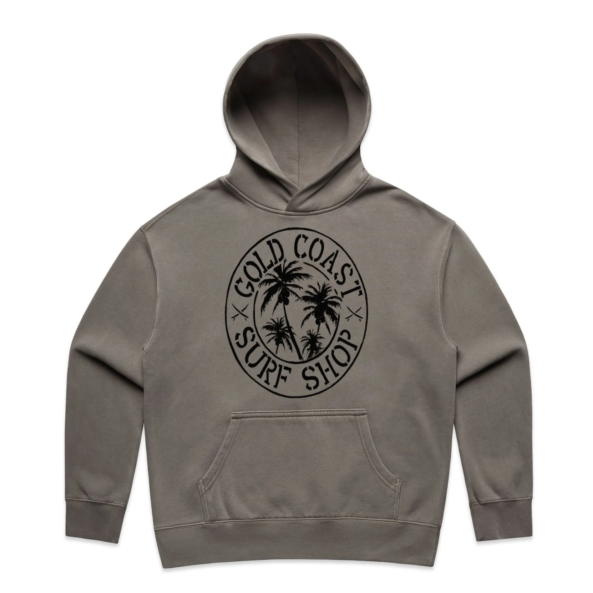 Gold Coast Palms – Women's Hooded Sweatshirt