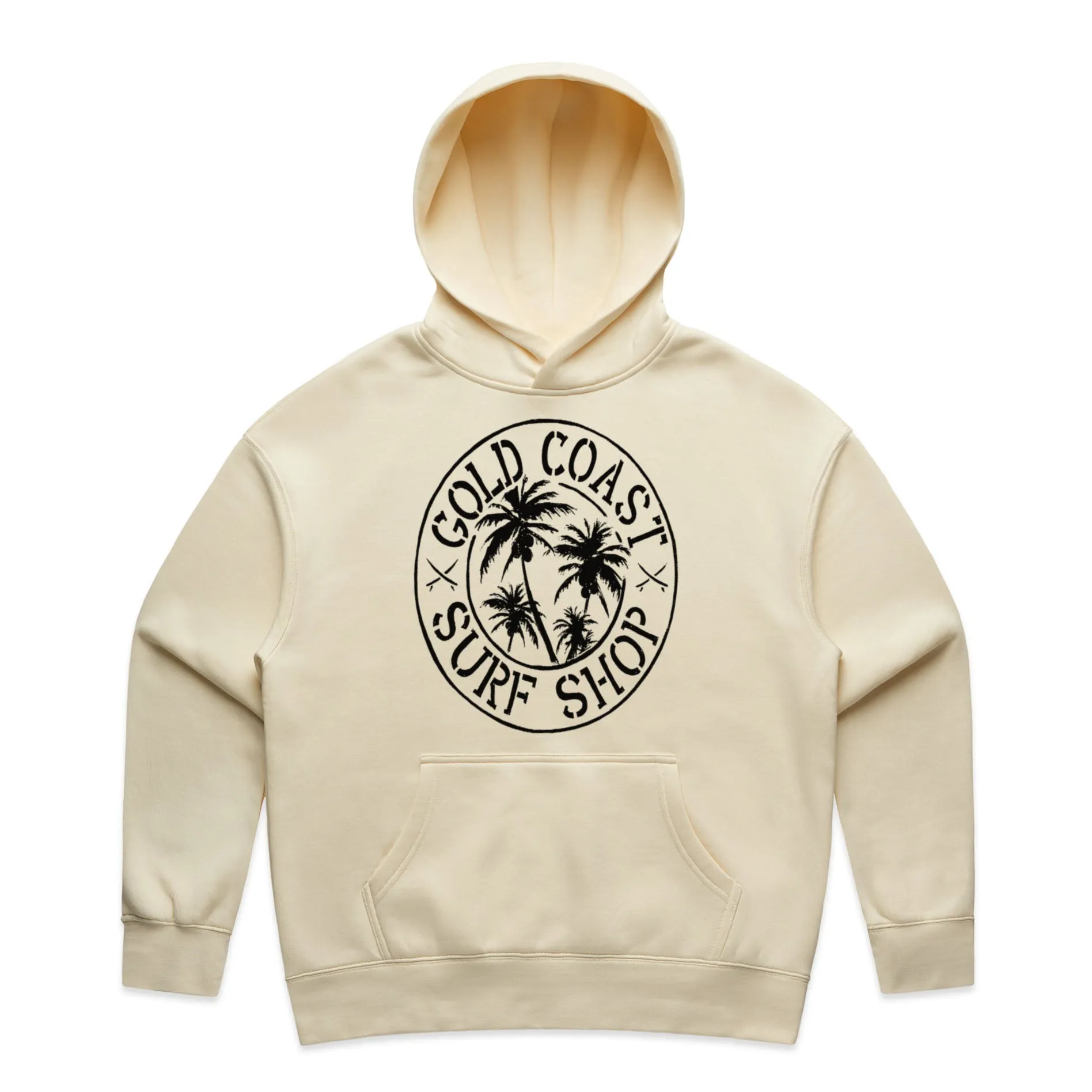 Gold Coast Palms – Women's Hooded Sweatshirt