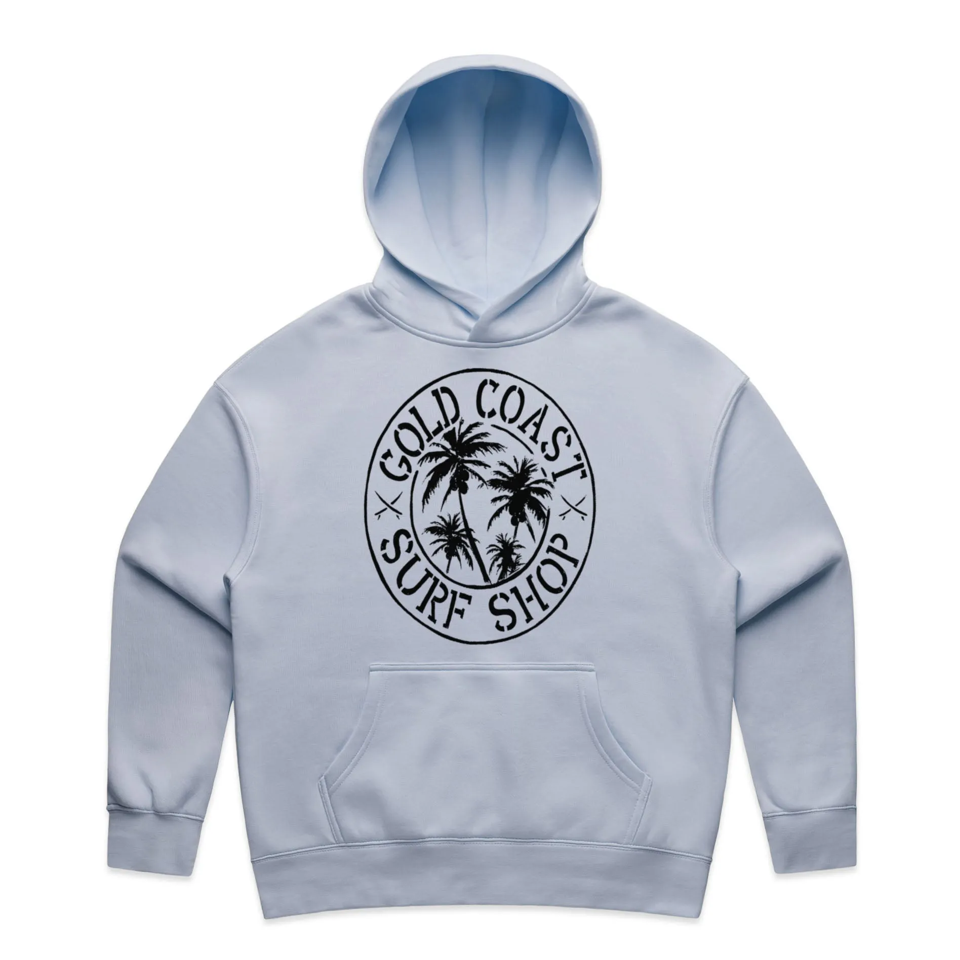 Gold Coast Palms – Women's Hooded Sweatshirt