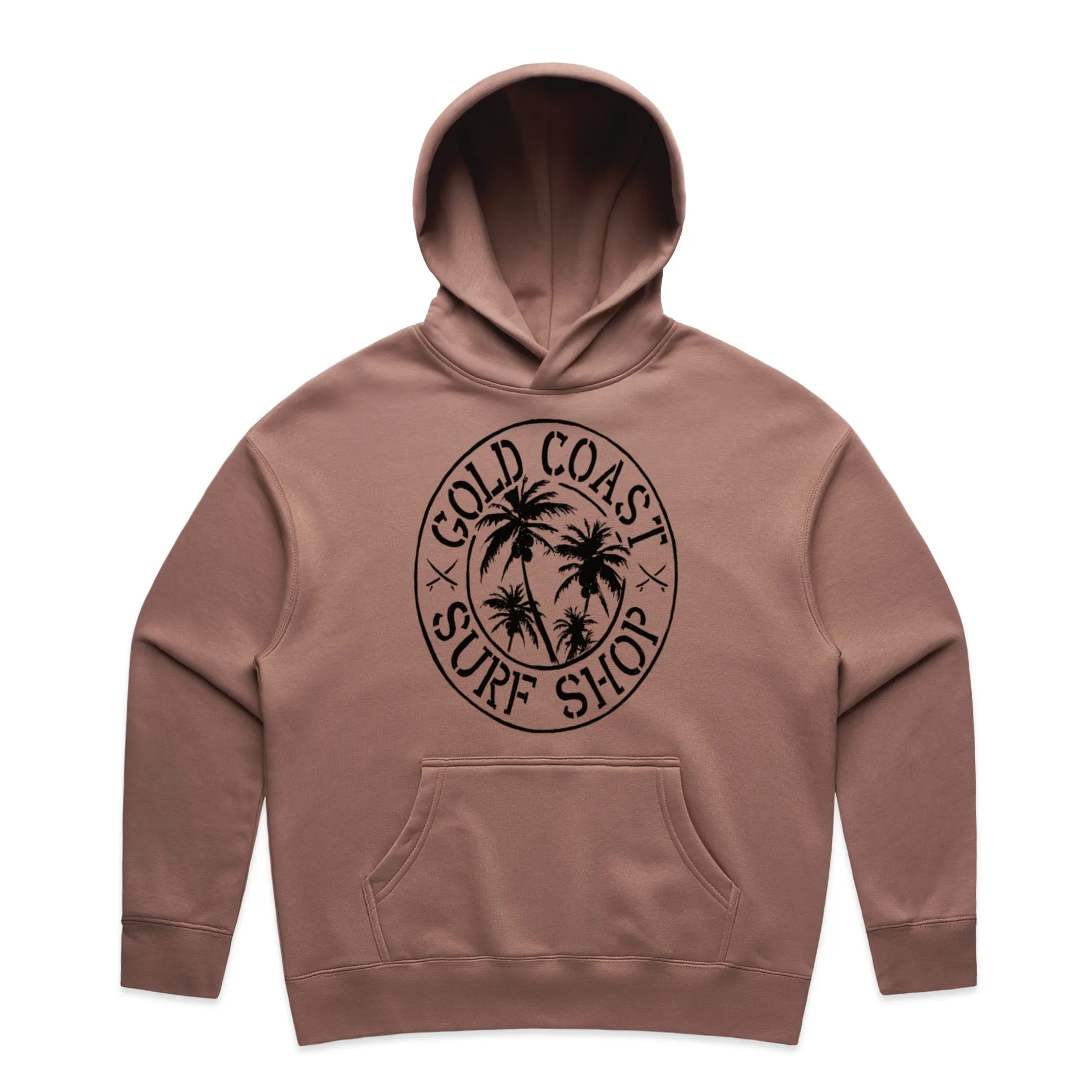 Gold Coast Palms – Women's Hooded Sweatshirt