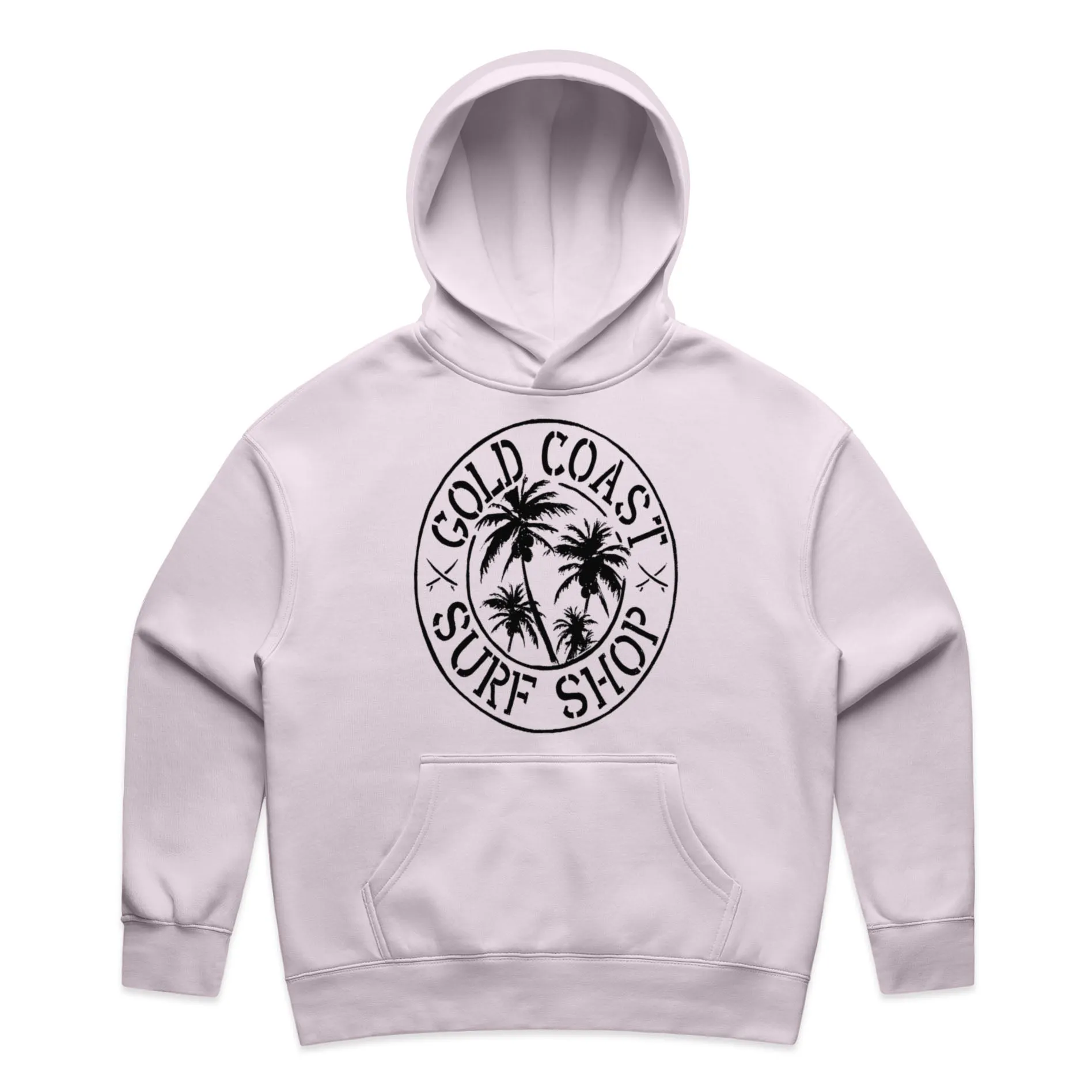 Gold Coast Palms – Women's Hooded Sweatshirt