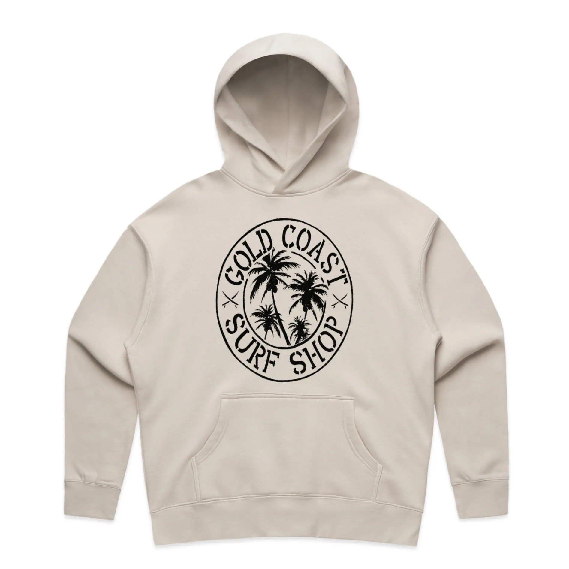 Gold Coast Palms – Women's Hooded Sweatshirt