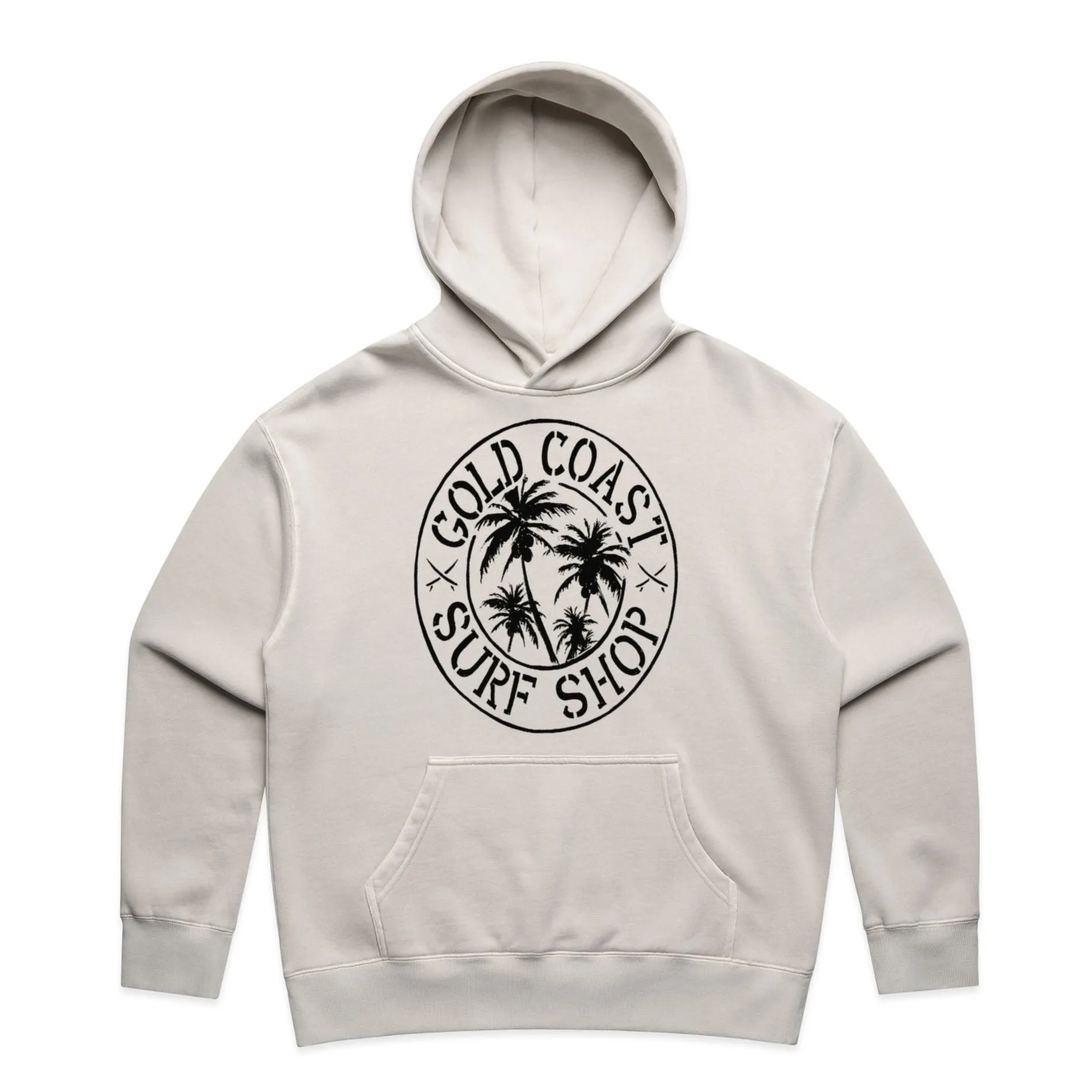 Gold Coast Palms – Women's Hooded Sweatshirt
