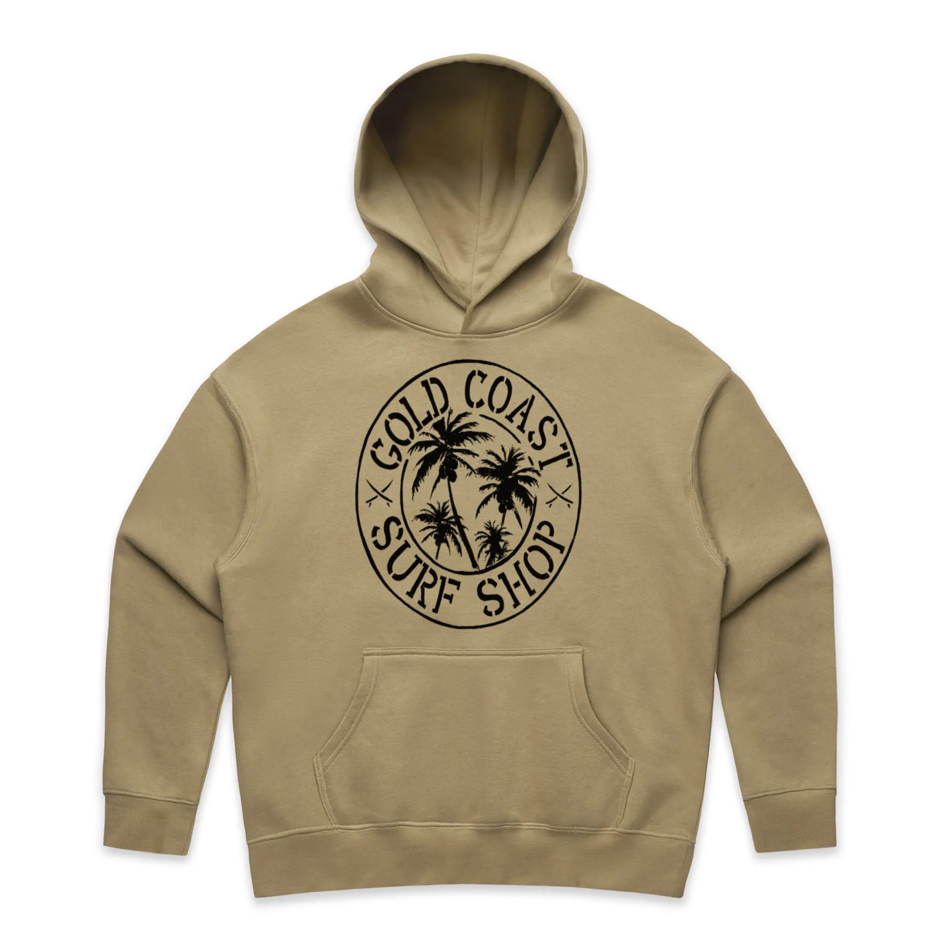 Gold Coast Palms – Women's Hooded Sweatshirt