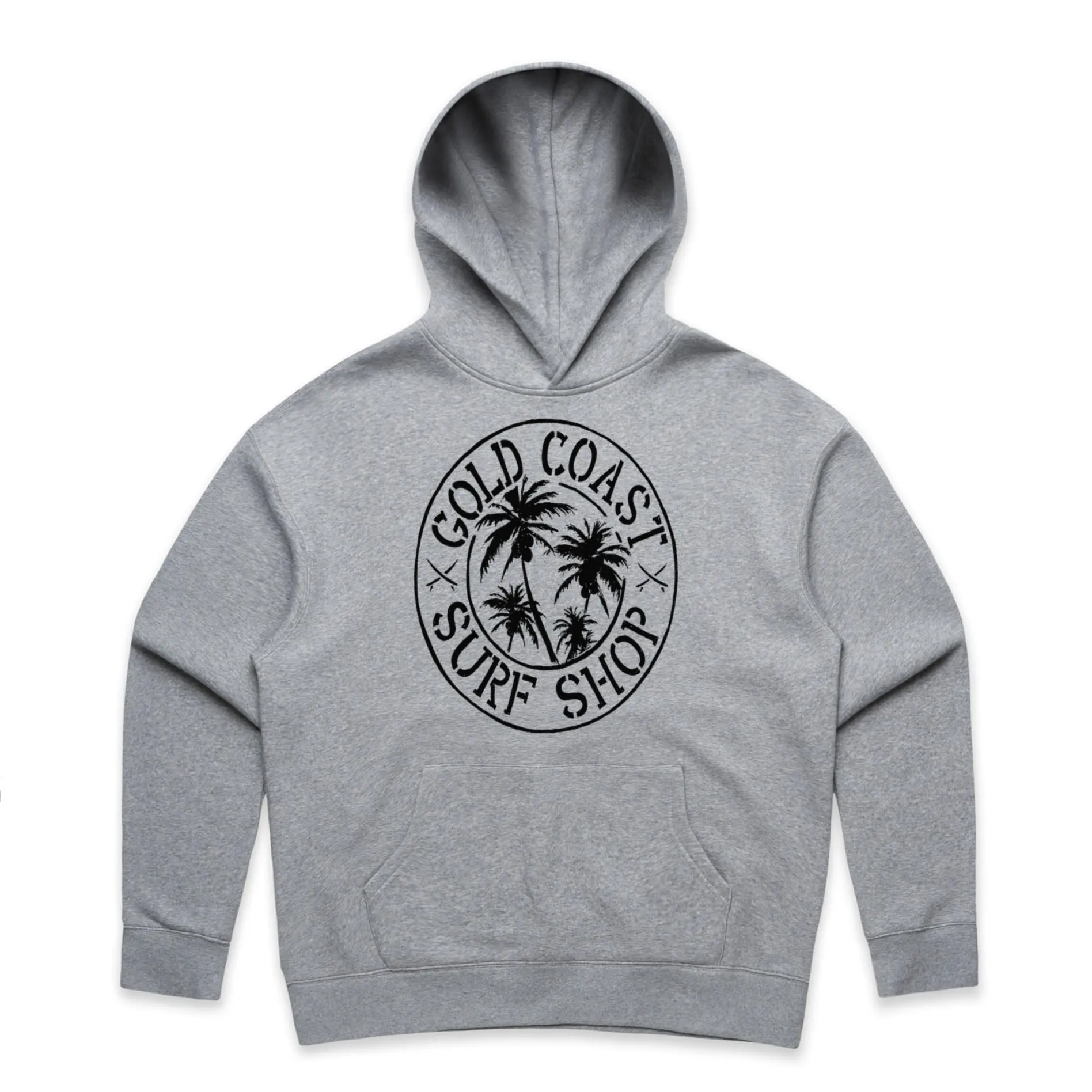 Gold Coast Palms – Women's Hooded Sweatshirt