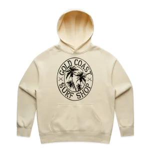 Gold Coast Palms – Women's Hooded Sweatshirt