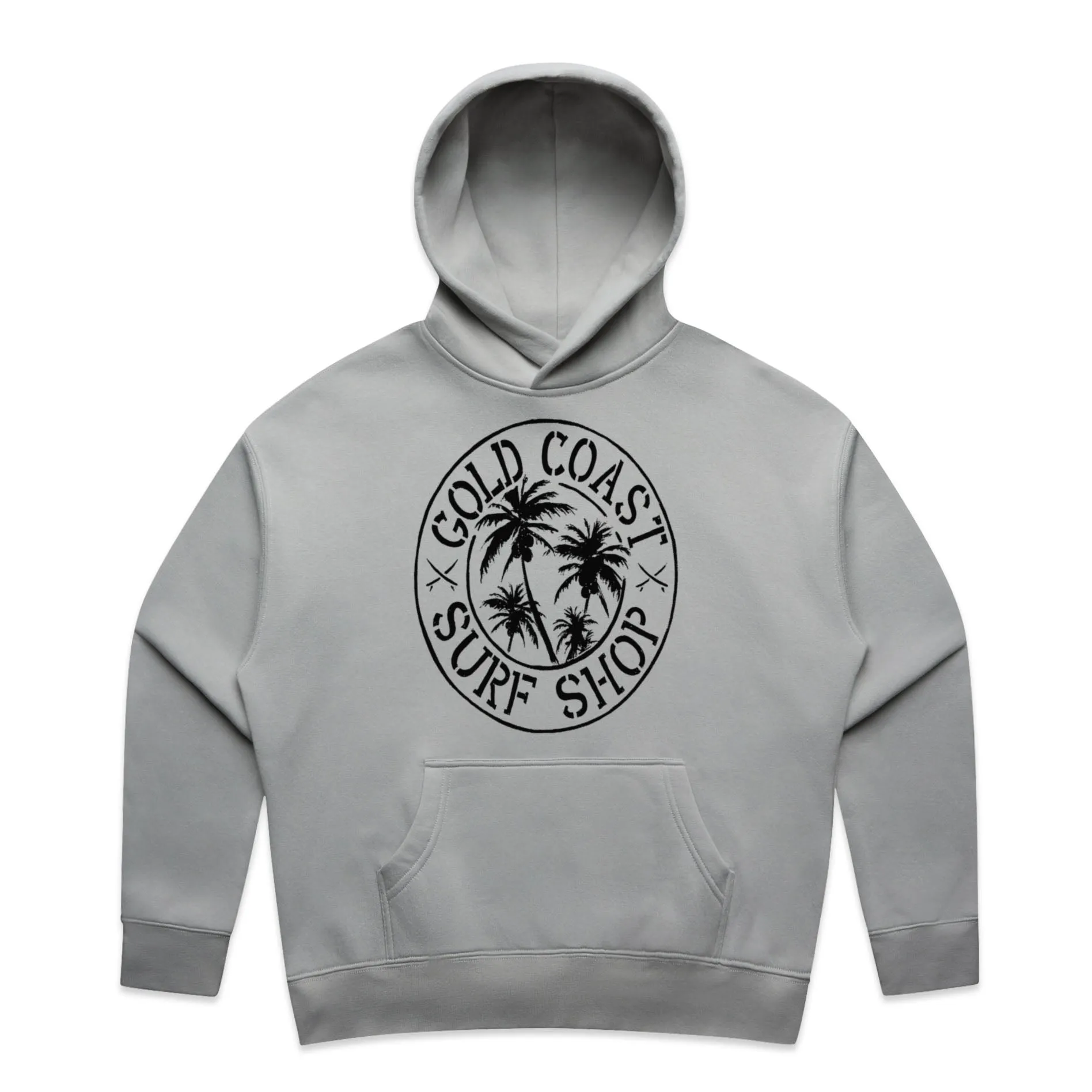 Gold Coast Palms – Women's Hooded Sweatshirt