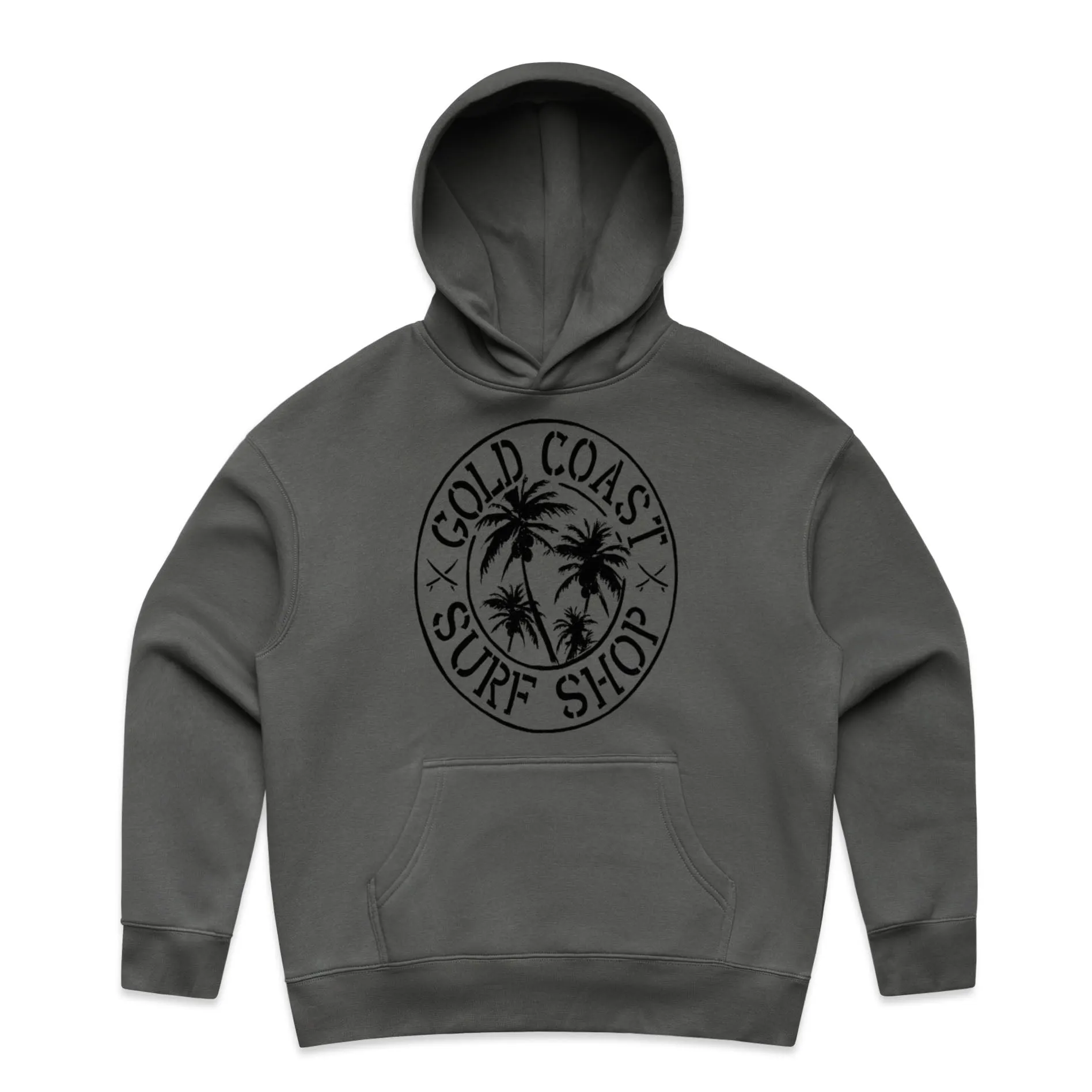 Gold Coast Palms – Women's Hooded Sweatshirt