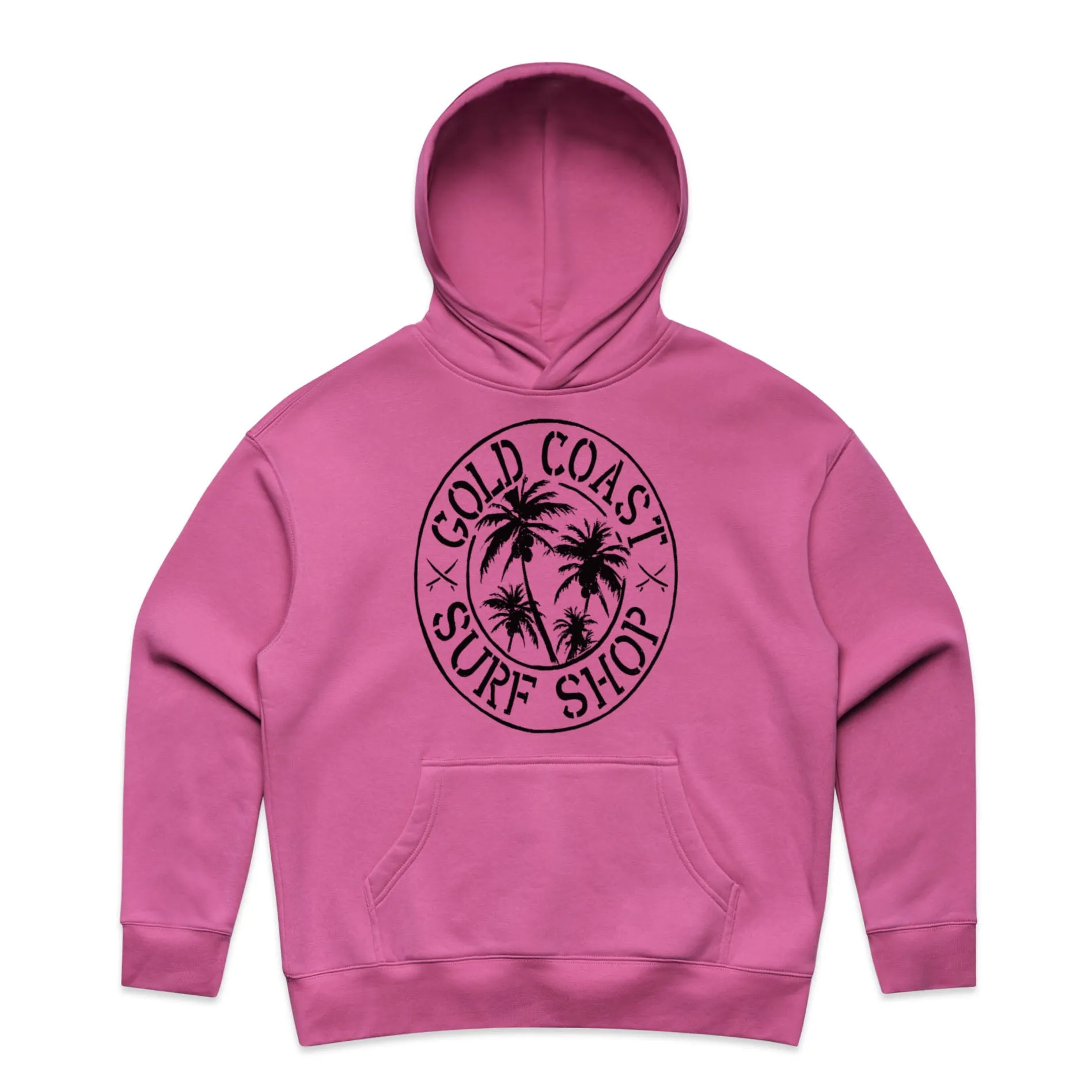 Gold Coast Palms – Women's Hooded Sweatshirt
