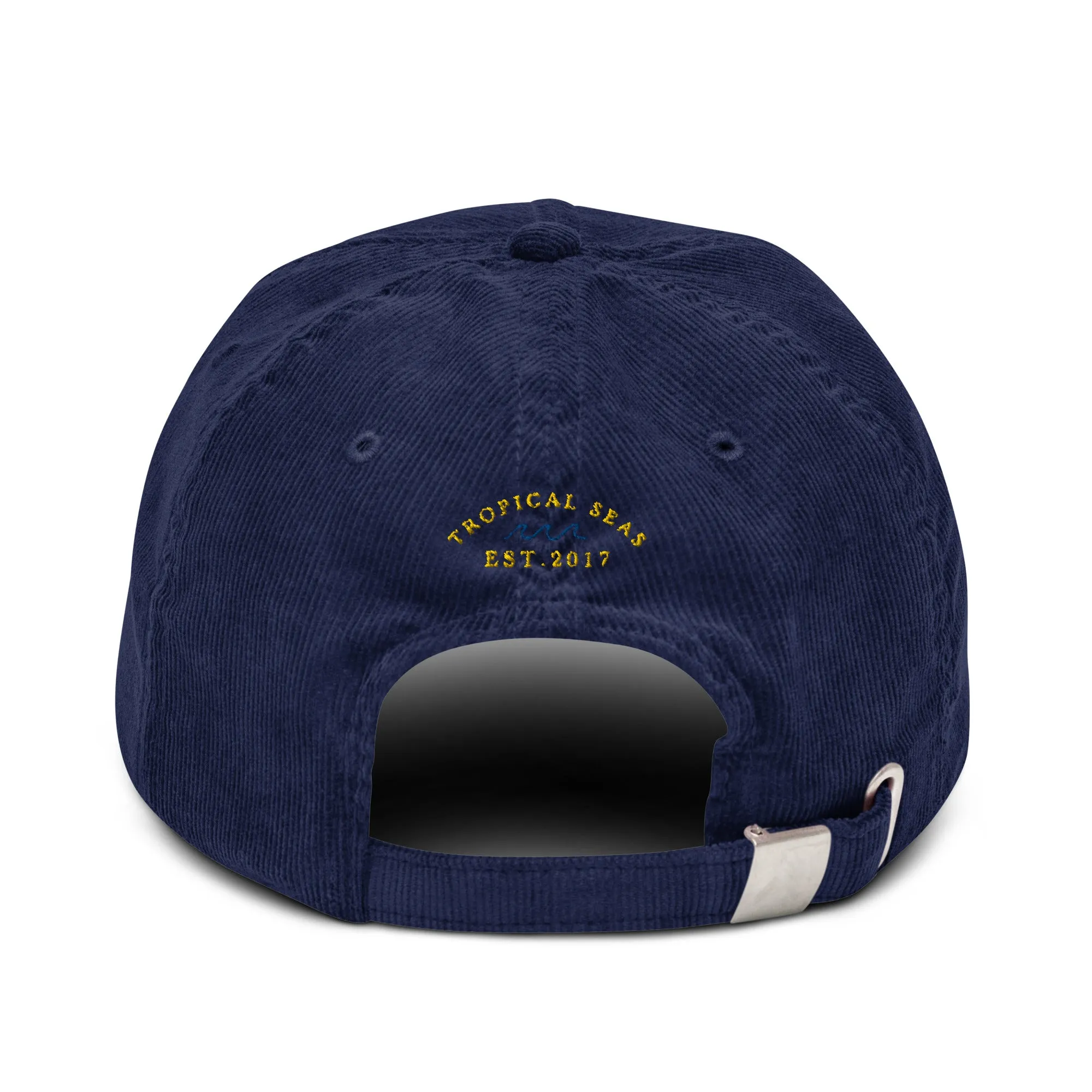 Good Vibe Sunrise Corduroy Hat by Tropical Seas Clothing