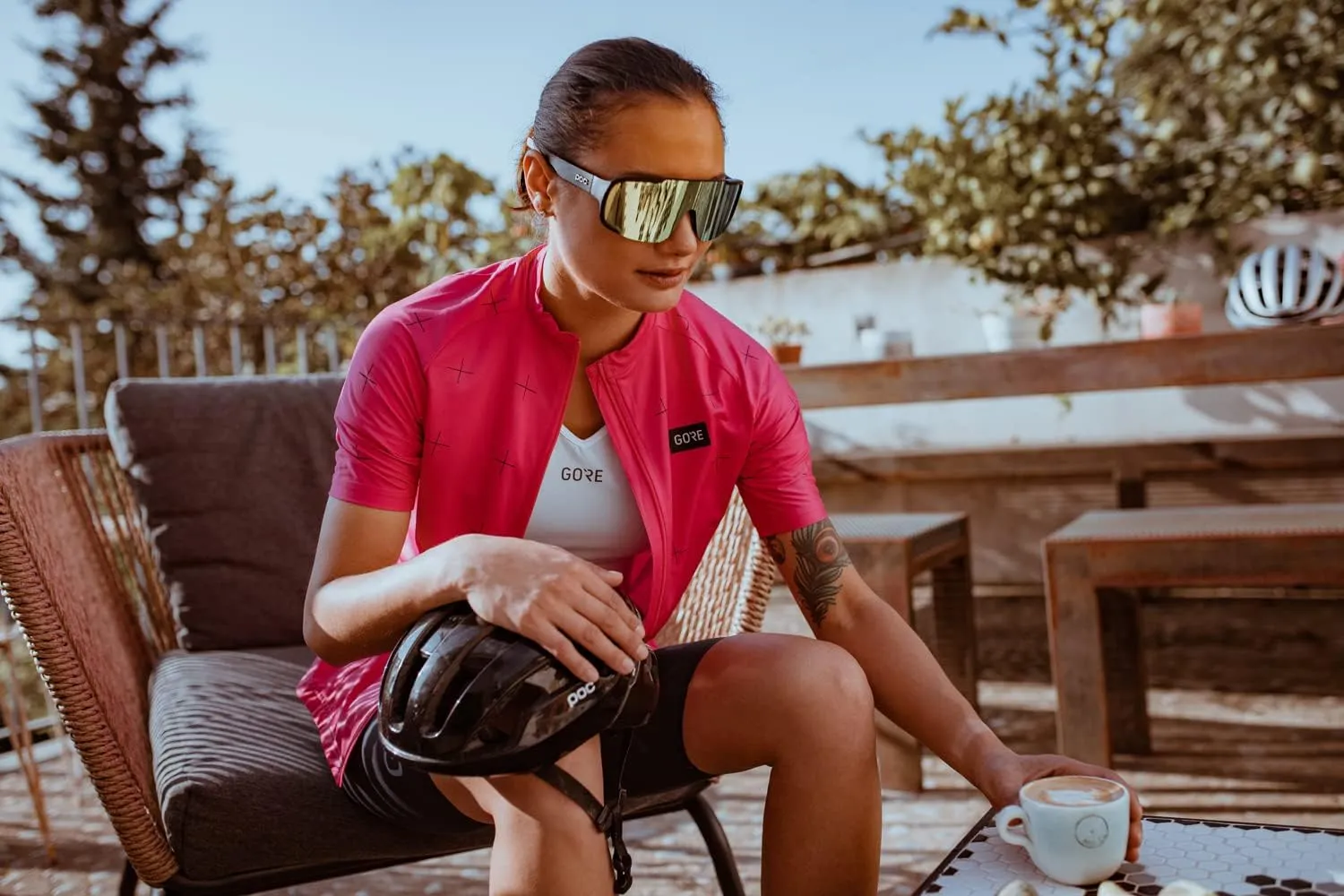 GORE WEAR Womens Daily Cycling Jersey