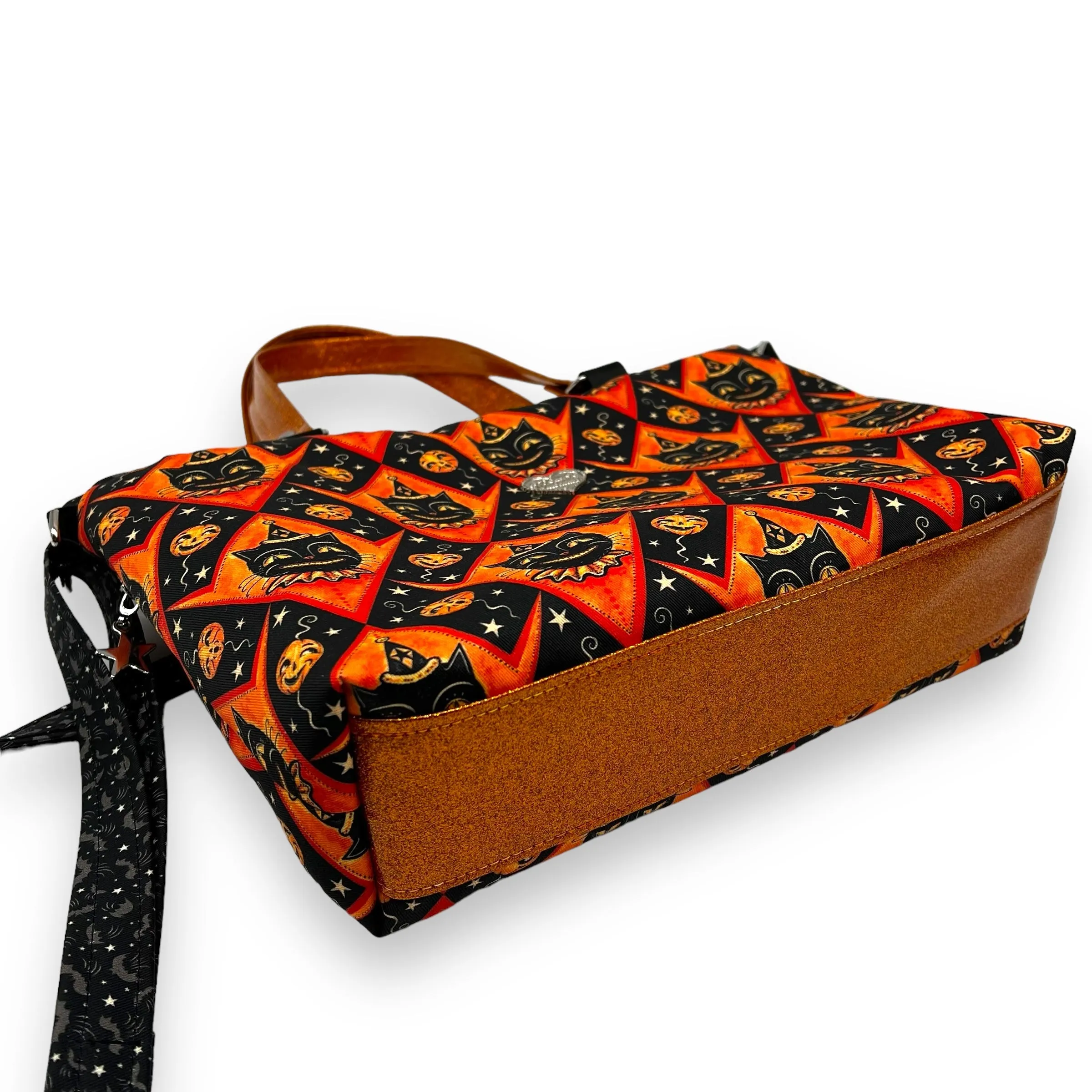 Grinning Cats & Jacks Libby Bag / Johanna Parker Collaboration