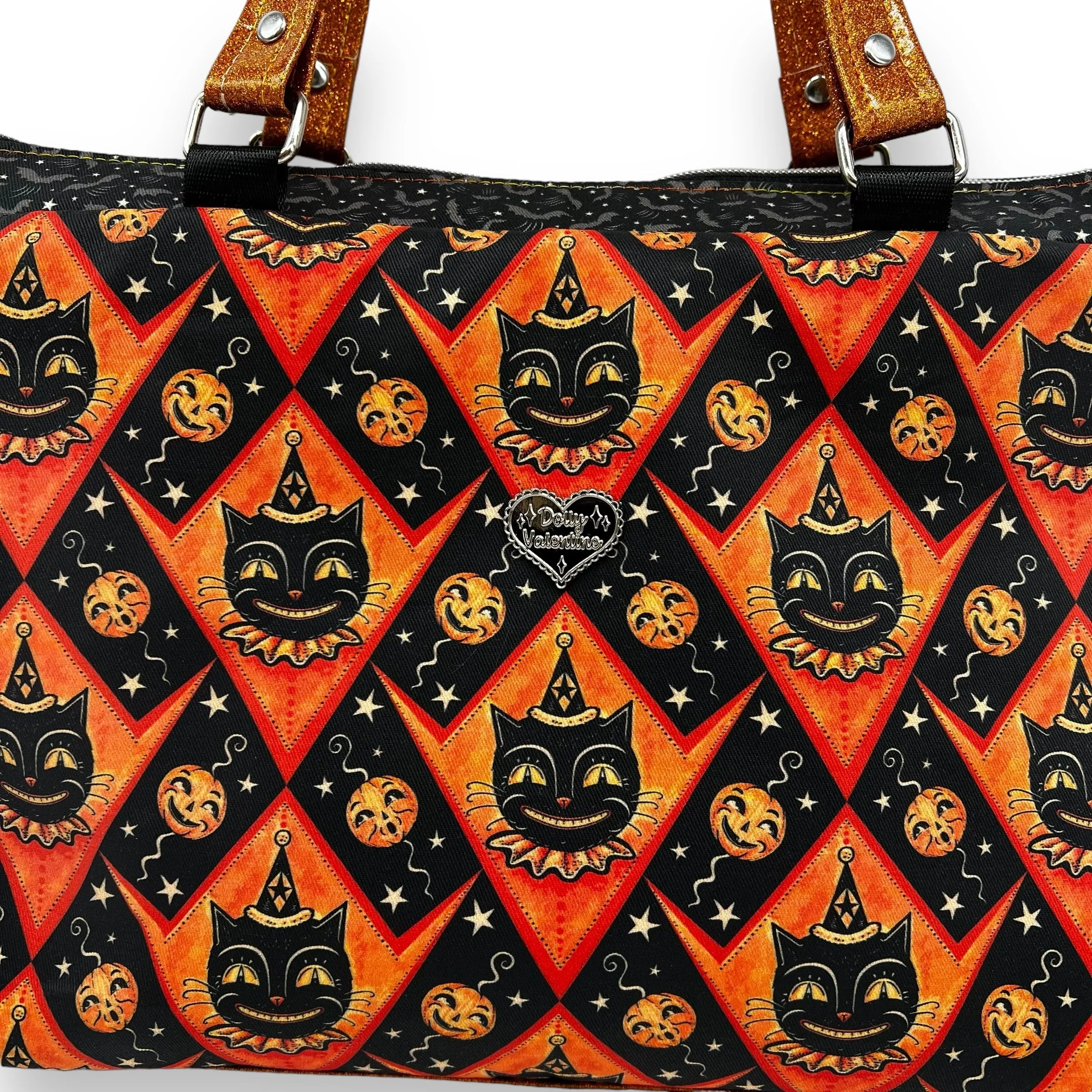 Grinning Cats & Jacks Libby Bag / Johanna Parker Collaboration