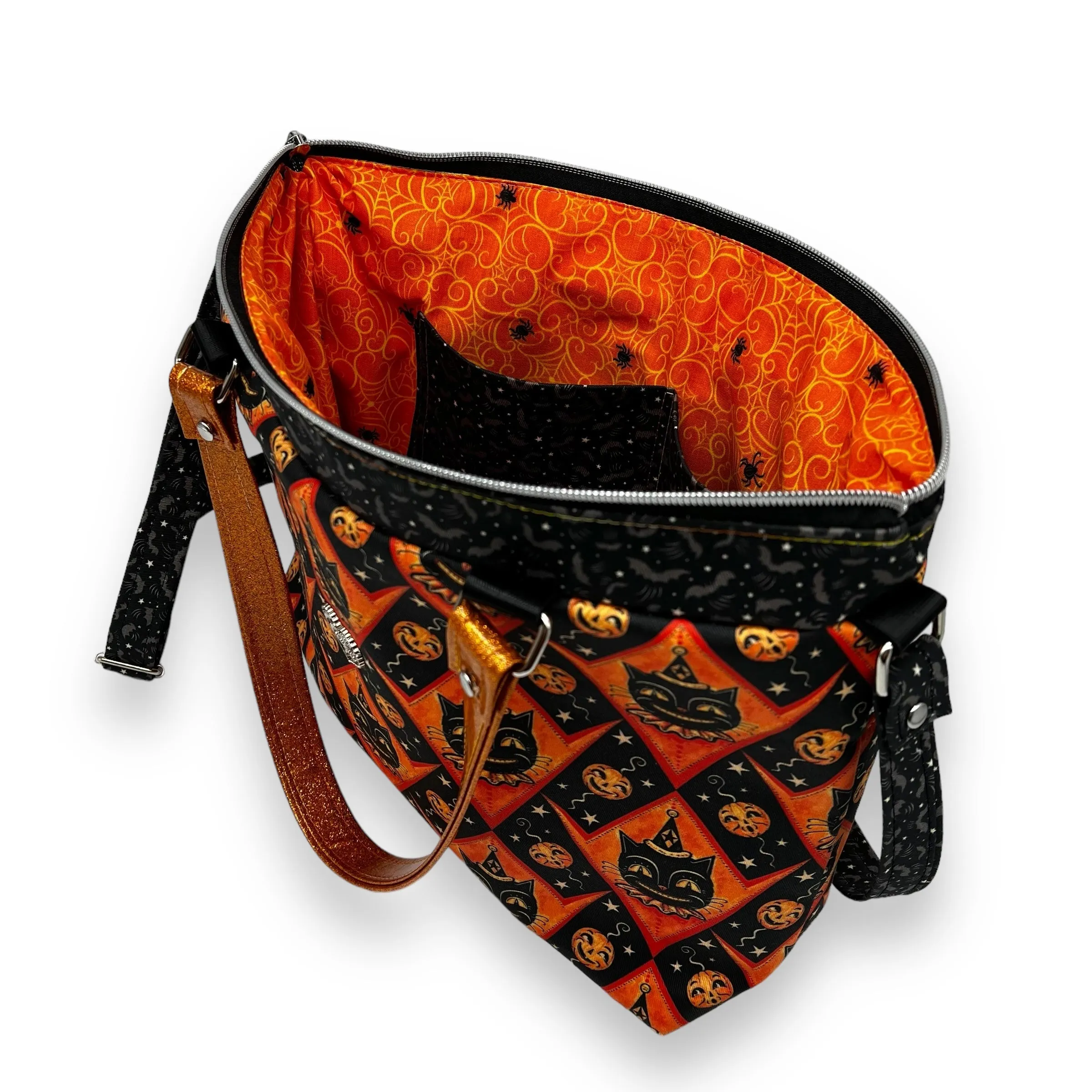 Grinning Cats & Jacks Libby Bag / Johanna Parker Collaboration