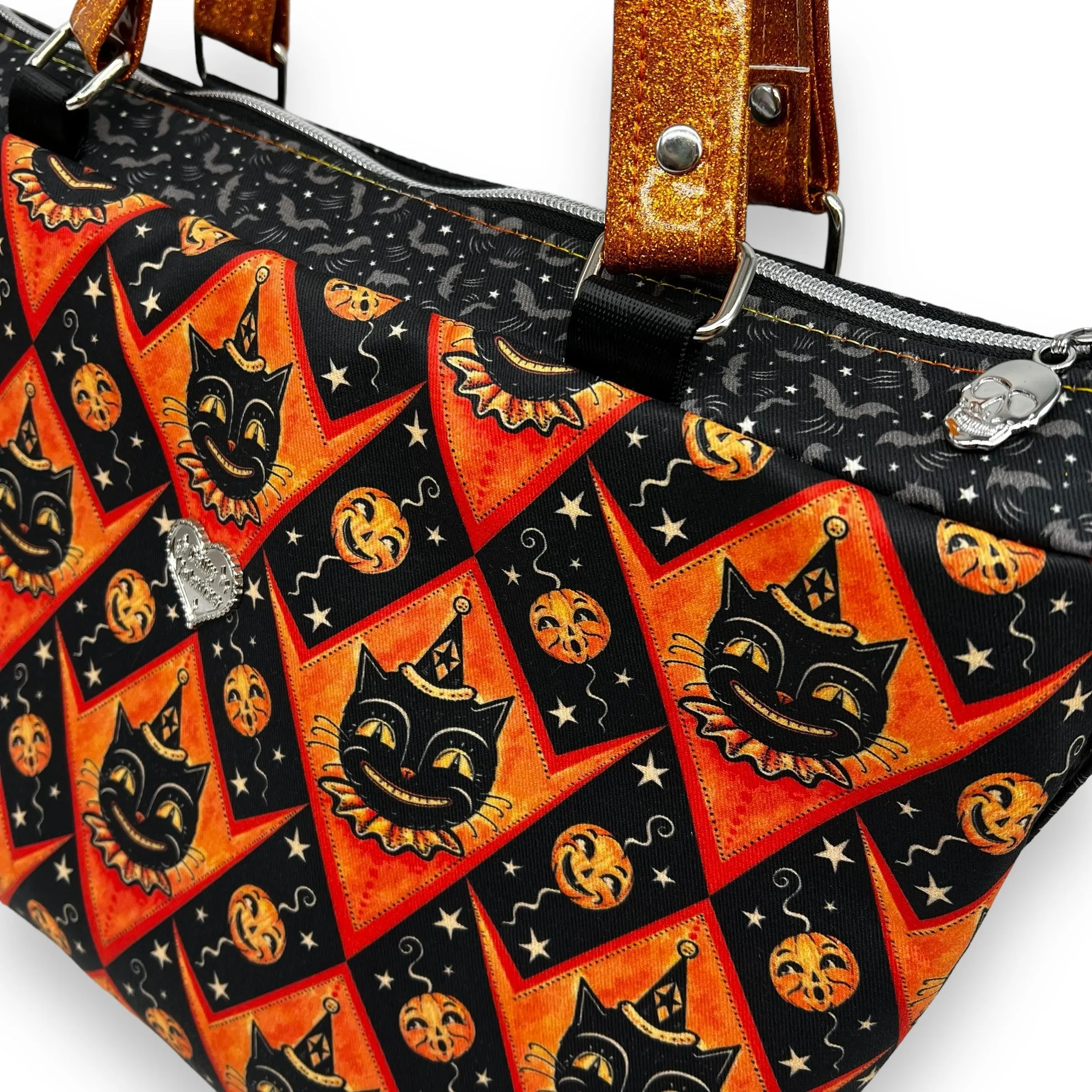 Grinning Cats & Jacks Libby Bag / Johanna Parker Collaboration