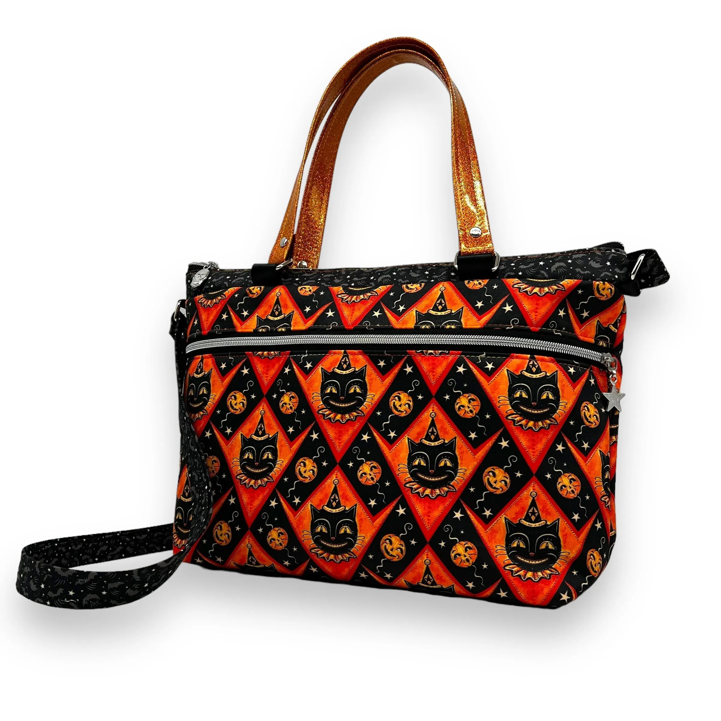 Grinning Cats & Jacks Libby Bag / Johanna Parker Collaboration