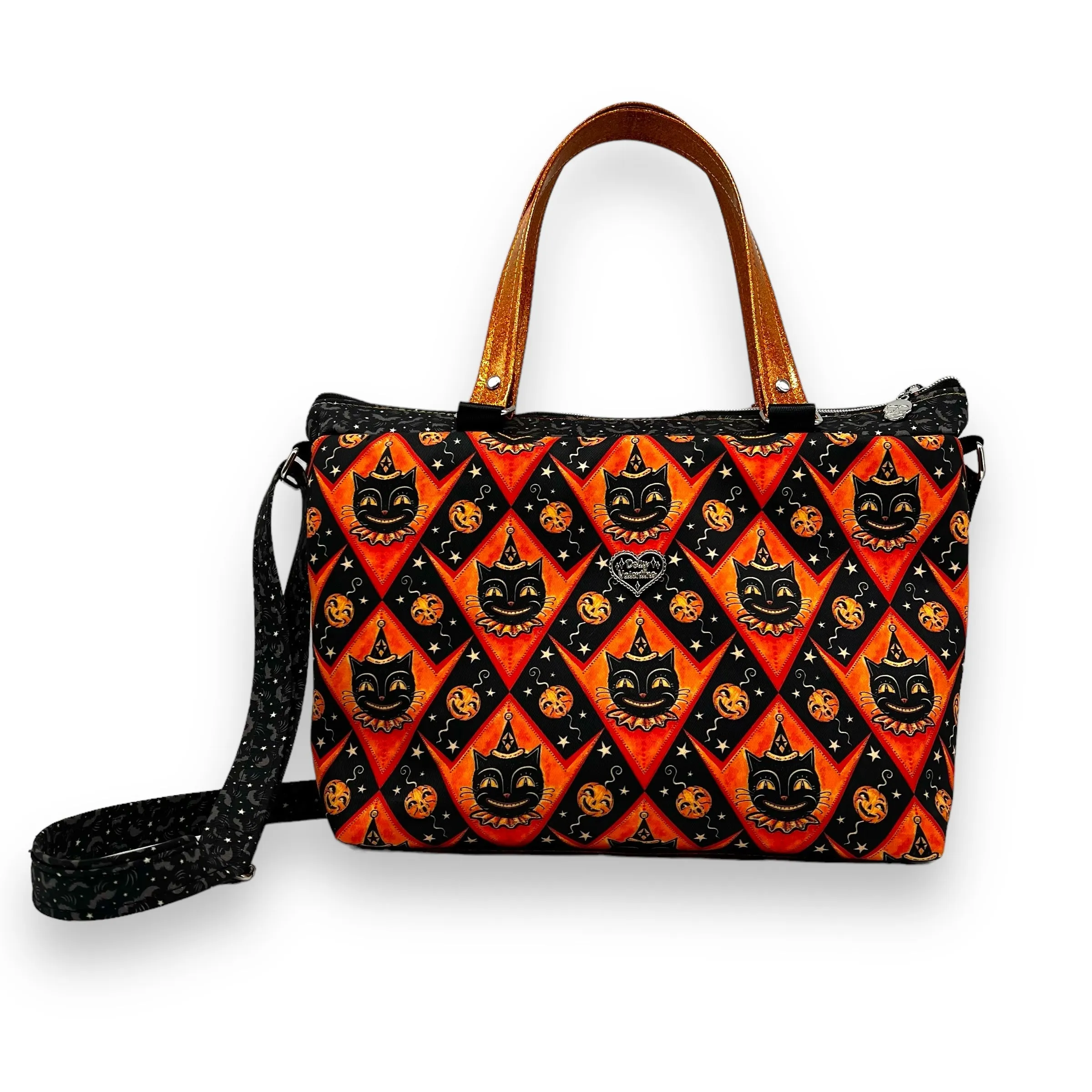 Grinning Cats & Jacks Libby Bag / Johanna Parker Collaboration