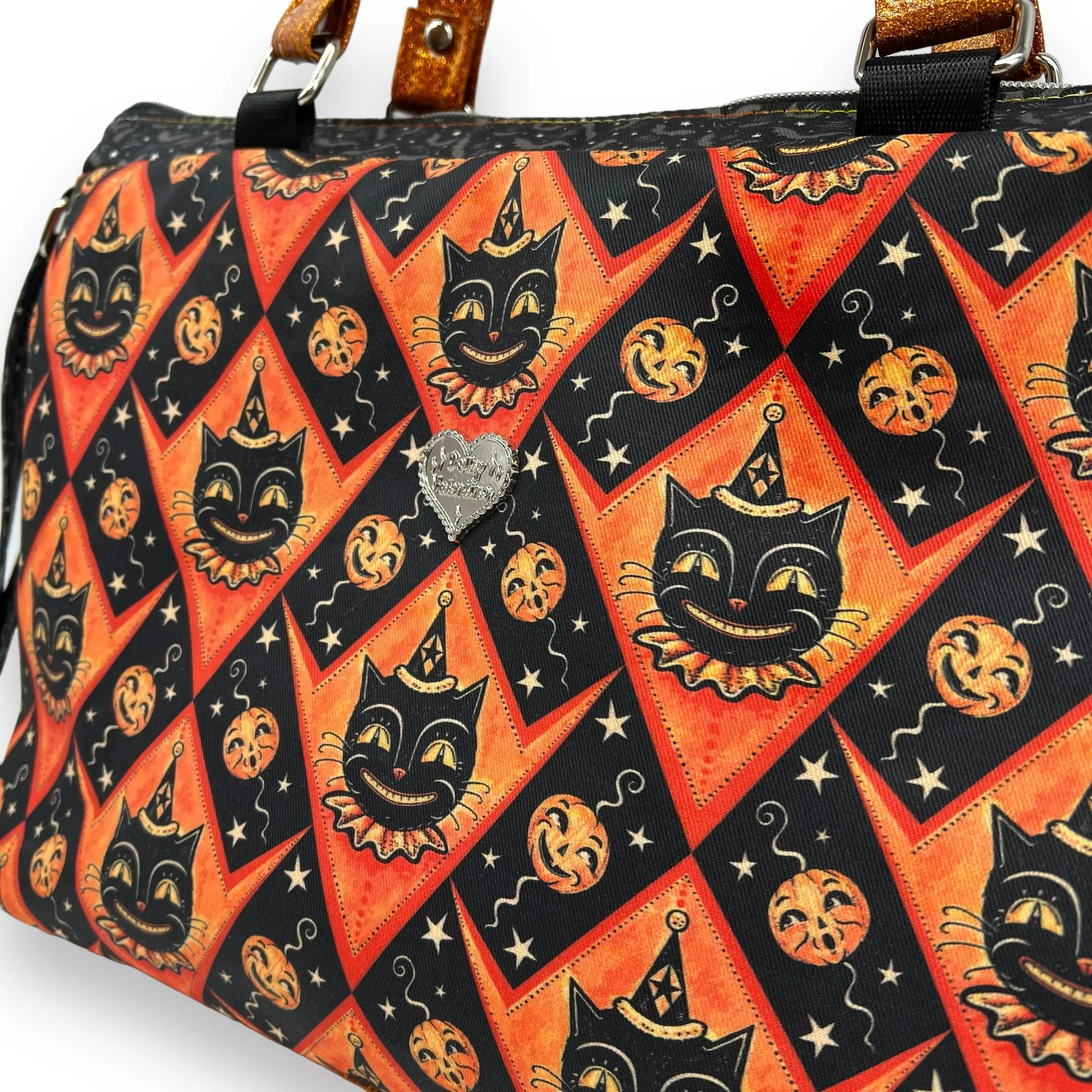 Grinning Cats & Jacks Libby Bag / Johanna Parker Collaboration