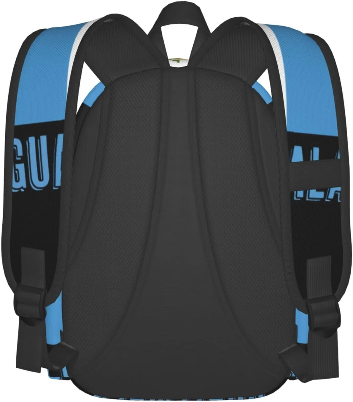 Guatemala Guatemalan Flag Casual Backpack Large Capacity Travel Backpacks Laptop Daypack Commuter Rucksack Adjustable Strap Sports Bags for Hiking Biking
