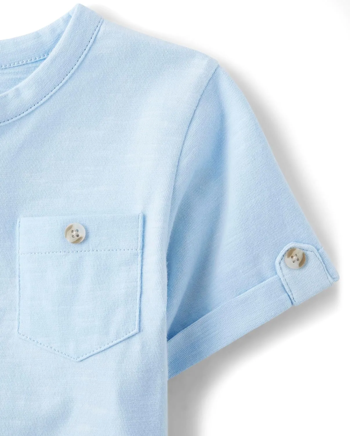 Gymboree Boys' and Toddler Short Sleeve Henley T-Shirt