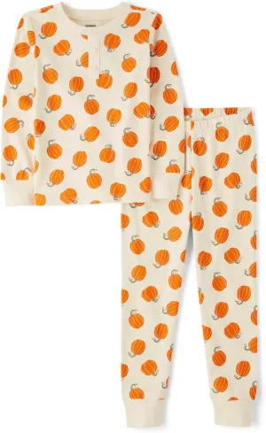 Gymboree Toddler Halloween & Fall Sibling Matching Kids Pajamas Gymmies