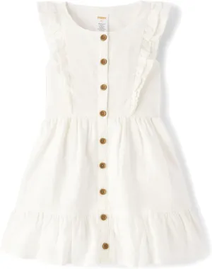 Gymboree,and Toddler Flutter Sleeve Dress