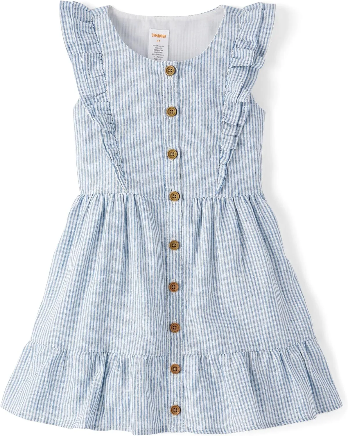 Gymboree,and Toddler Flutter Sleeve Dress