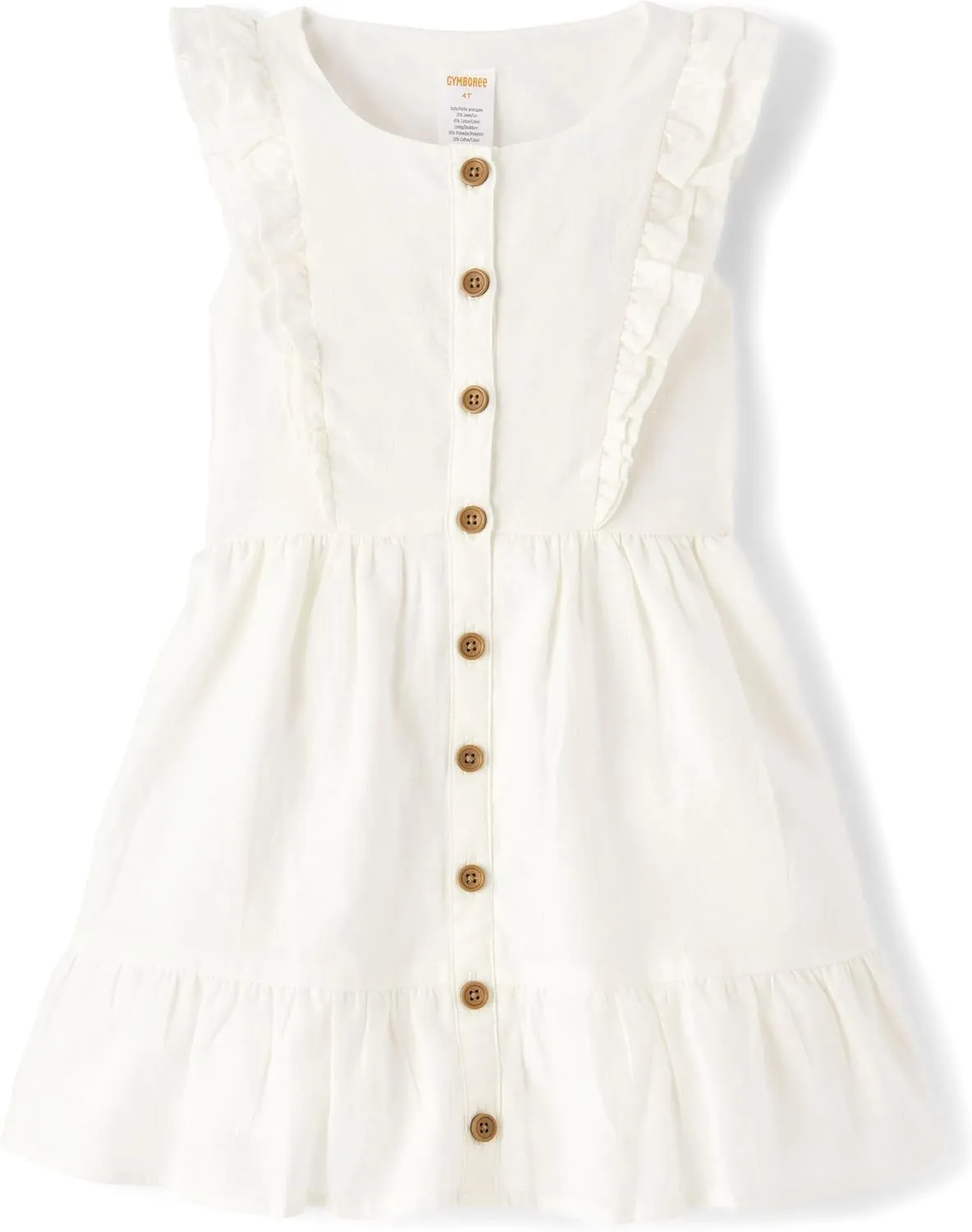 Gymboree,and Toddler Flutter Sleeve Dress