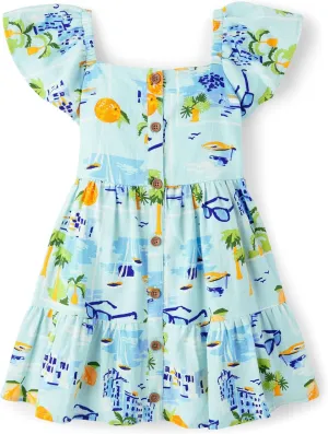 Gymboree,and Toddler Flutter Sleeve Dress