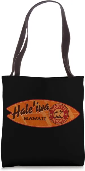 Hale'iwa Beach North Shore Oahu Hawaii Haleiwa Surfer Life Tote Bag
