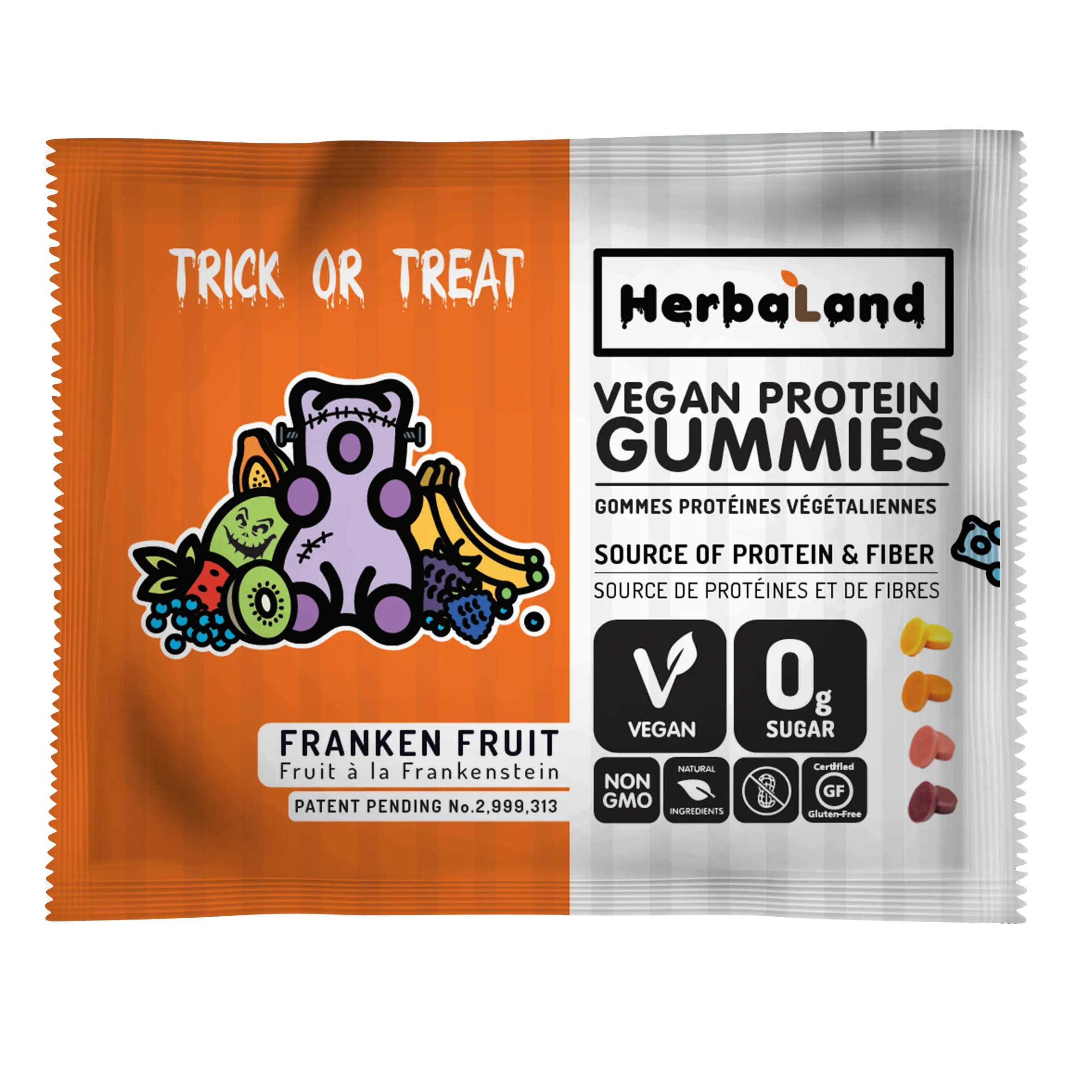 Halloween Protein Gummies