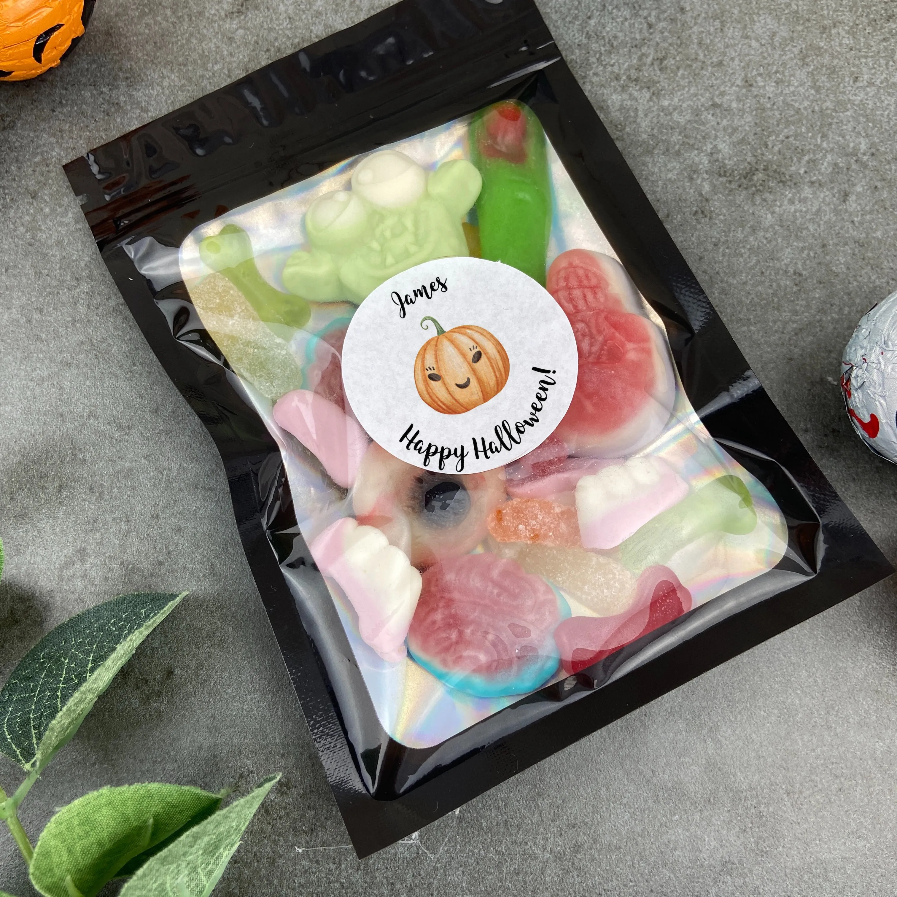Halloween Sweet Pouch