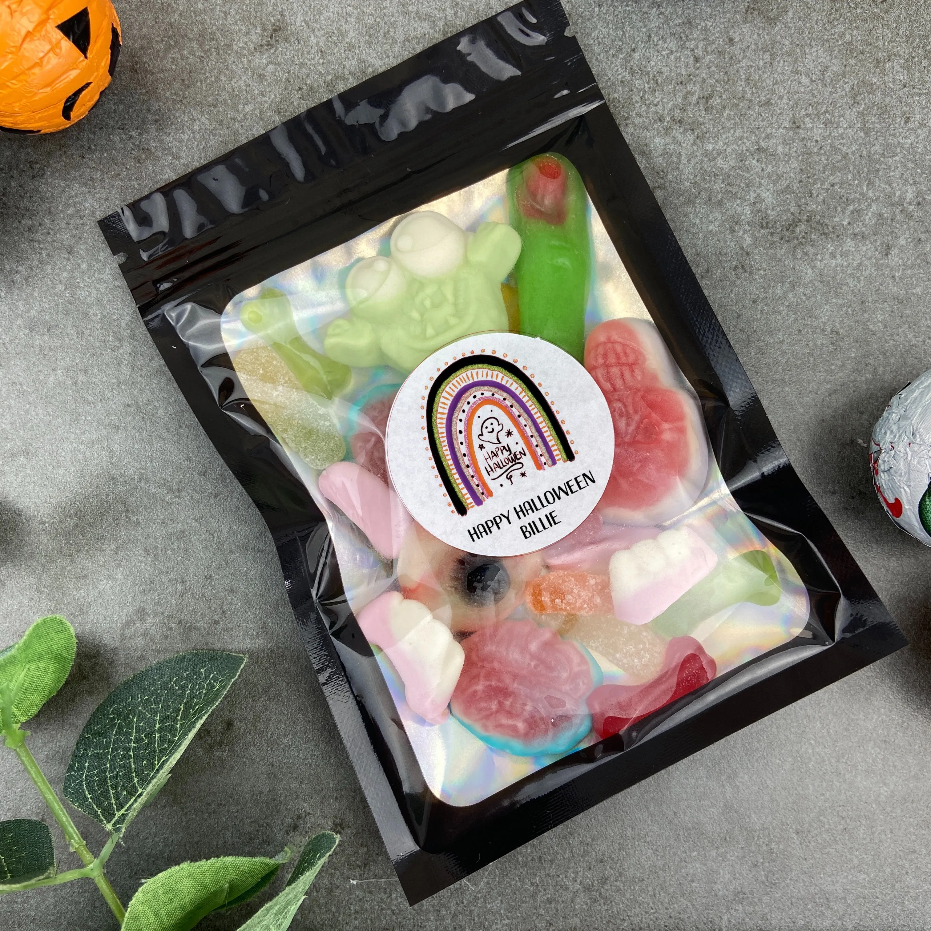 Halloween Sweet Pouch