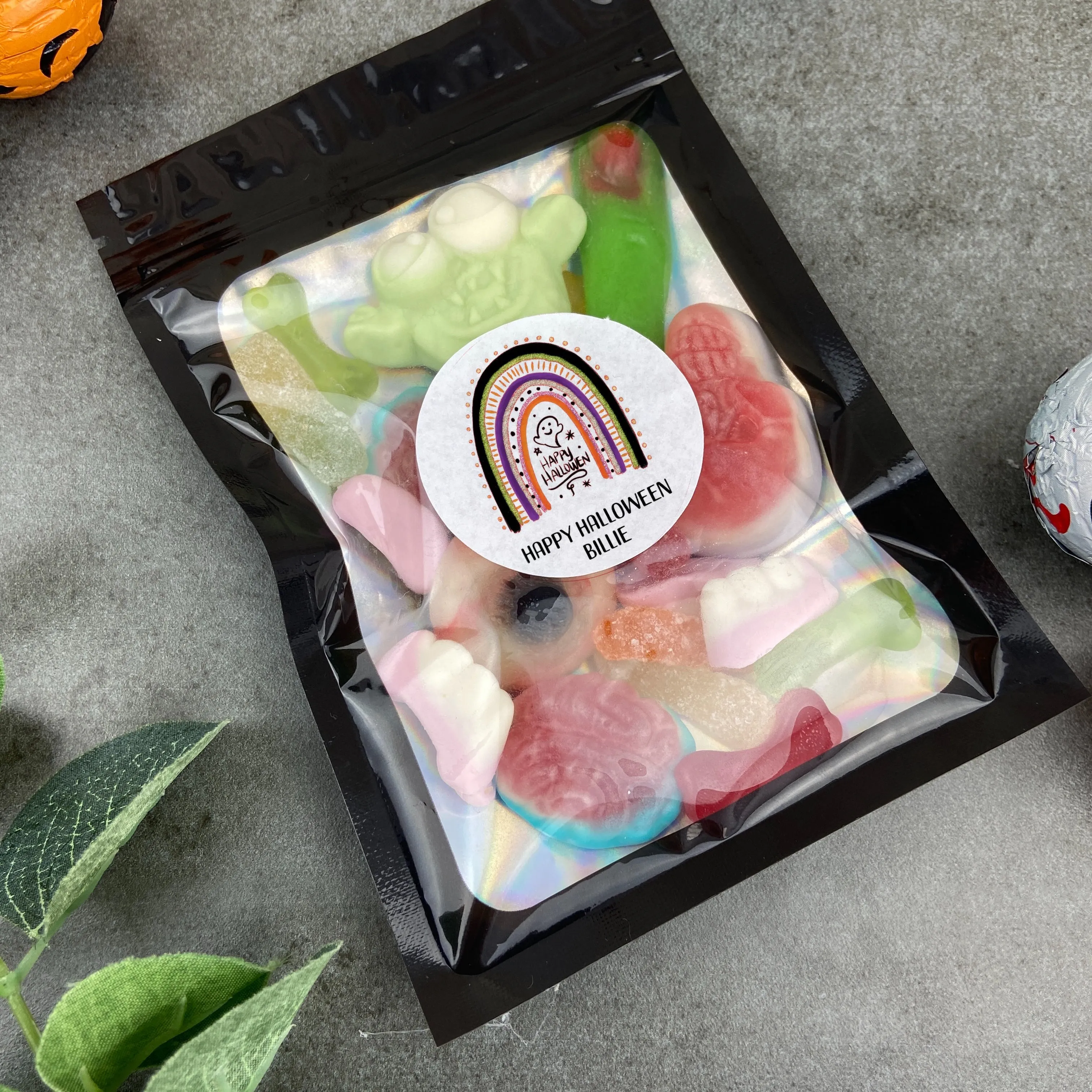Halloween Sweet Pouch