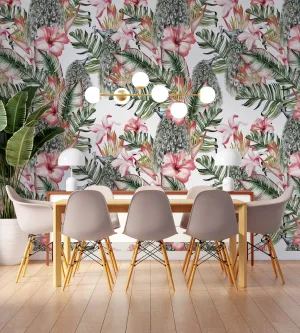 Hawaian palms WIV-255 - Infuse Your Space with Tropical Elegance