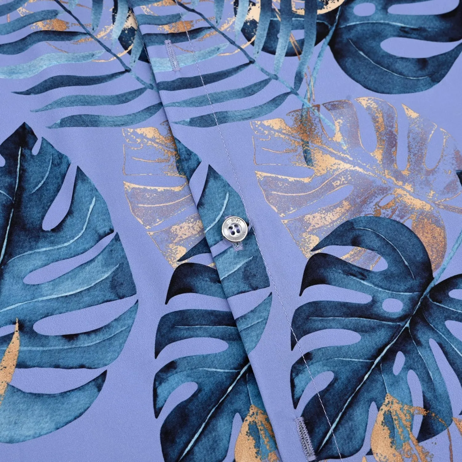 Hawaiian Shirt for Men, Mens Tropical Shirts Short Sleeve, Summer Button Down Vacation Outfits