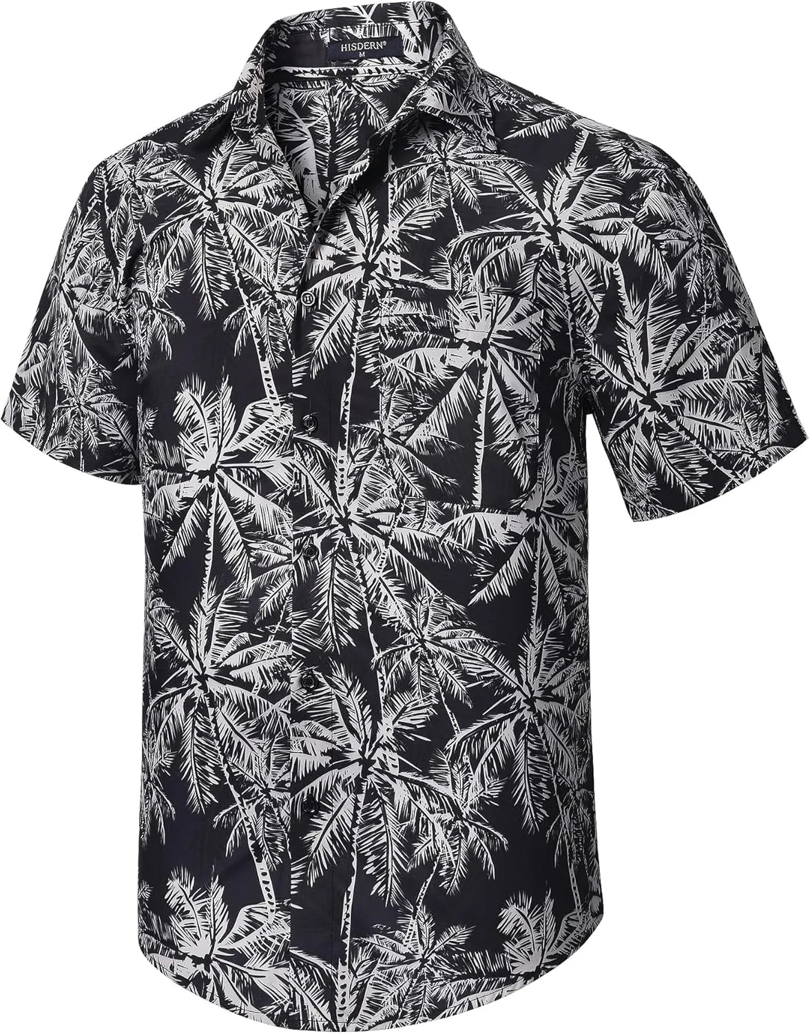 Hawaiian Shirt for Men Short Sleeve Button Down Shirt Men Casual Summer Tropical Beach Aloha Shirts for Men Hawaii Party