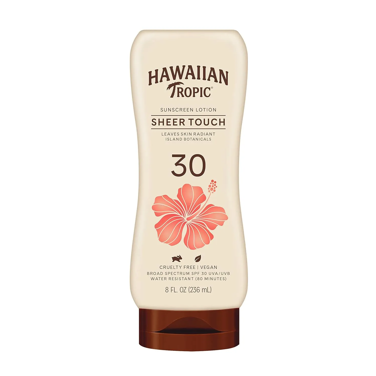 Hawaiian Tropic Everyday Active Spray SPF 50 Twin Pack and Sheer Touch Ultra Radiance Lotion SPF 30