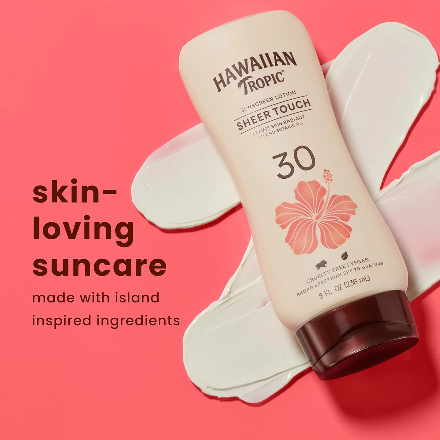 Hawaiian Tropic Everyday Active Spray SPF 50 Twin Pack and Sheer Touch Ultra Radiance Lotion SPF 30