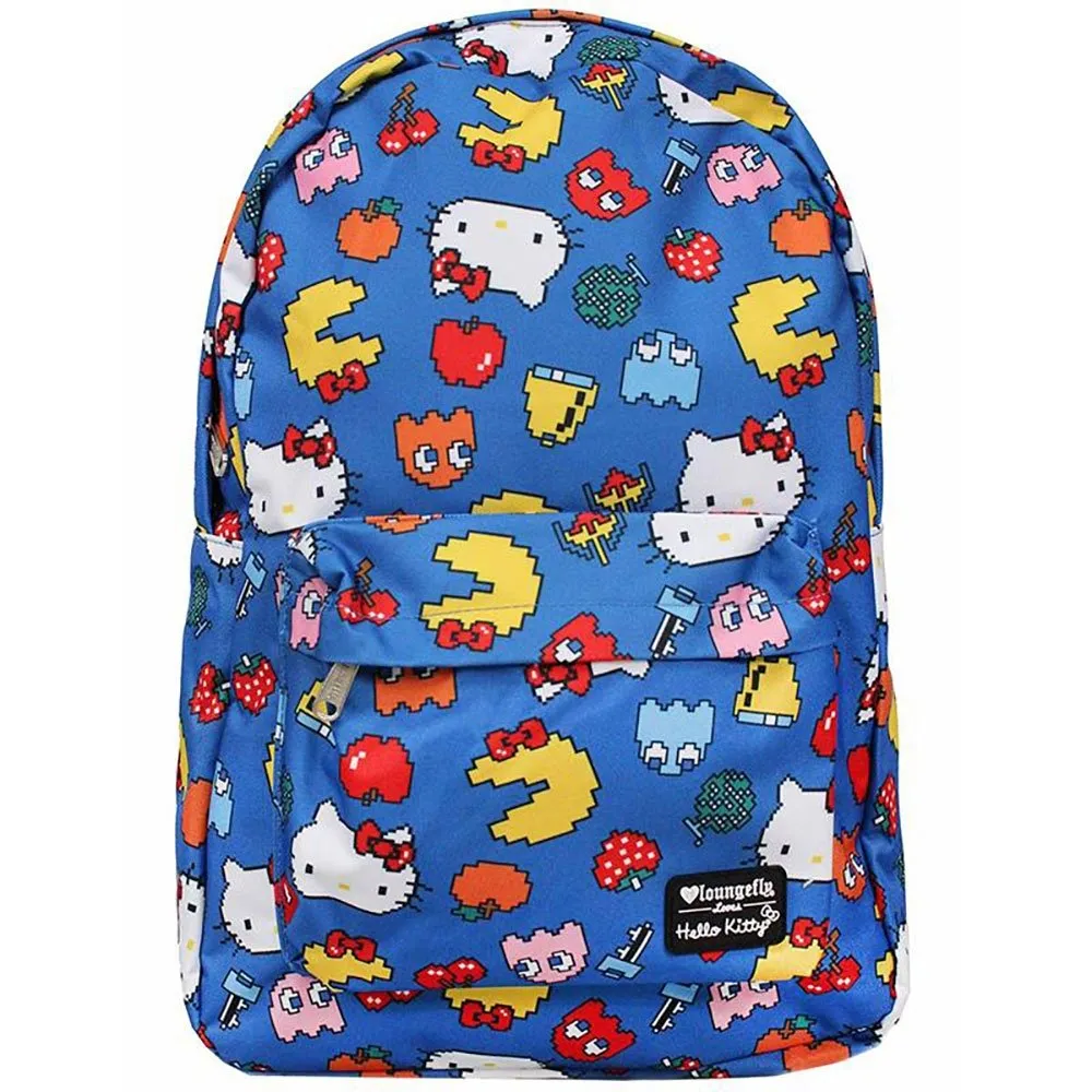 Hello Kitty Pac Man Characters AOP Backpack