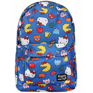 Hello Kitty Pac Man Characters AOP Backpack
